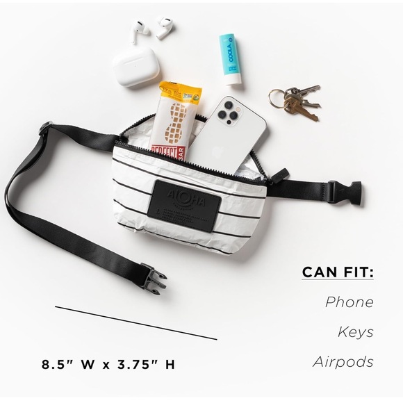 Aloha Collection Kalapana Samudra Fanny Pack - Picture 4 of 9